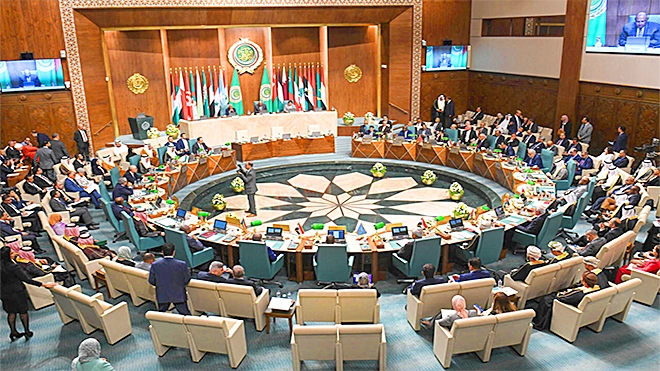 ​السعودية تطلب عقد إجتماع عربي طارئ